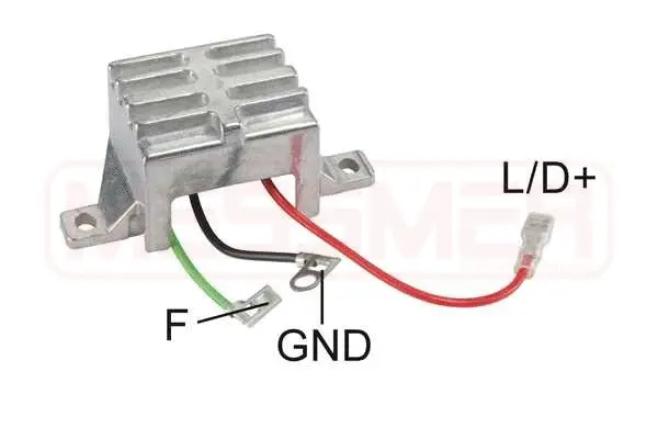 Alternator Regulator (WG1775942)