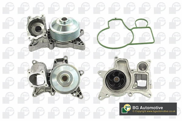 Water Pump, engine cooling (WG1488459)