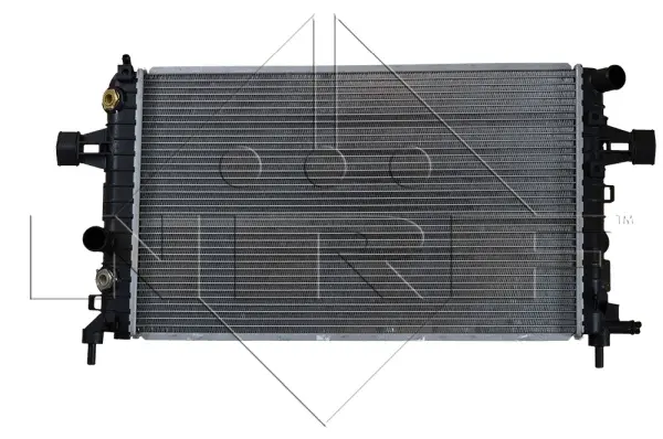 Radiator, engine cooling (WG1722322)