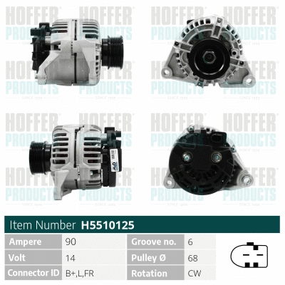 Alternator (WG2196802)