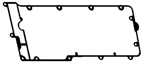 Gasket, cylinder head cover (WG1767167)