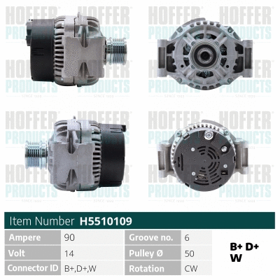 Alternator (WG2196799)