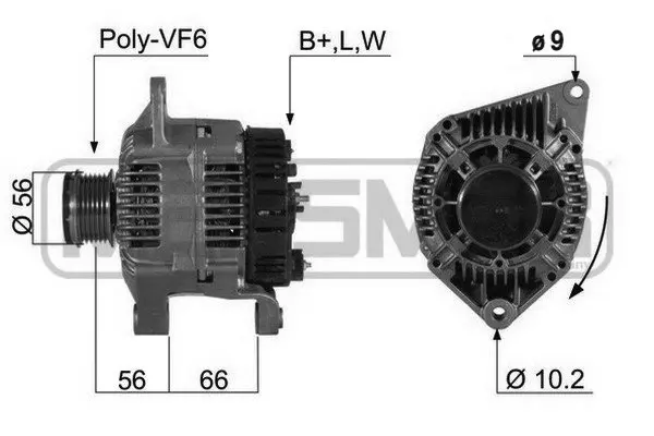 Alternator (WG2011962)