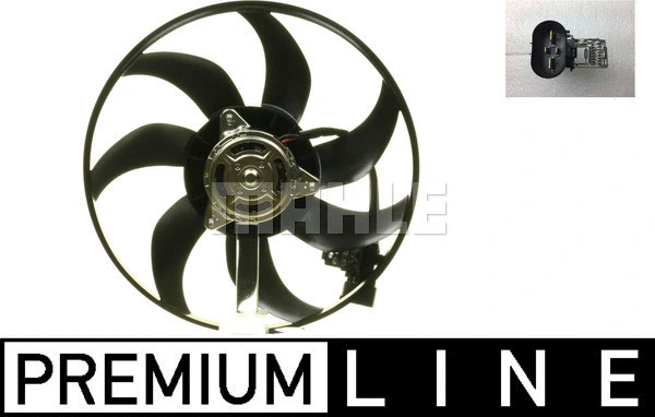 Fan, engine cooling