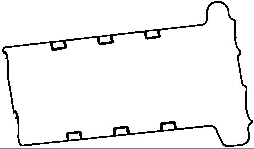 Gasket, cylinder head cover (WG1767135)
