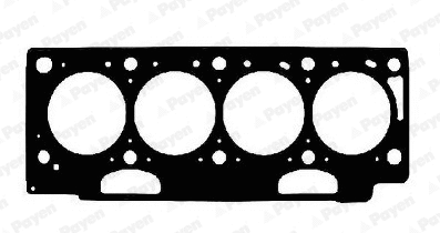 Gasket, cylinder head (WG1460547)