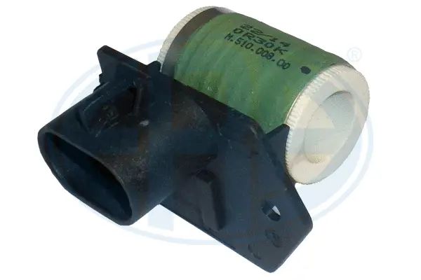 Series resistor, electric motor (radiator fan) (WG2016496)