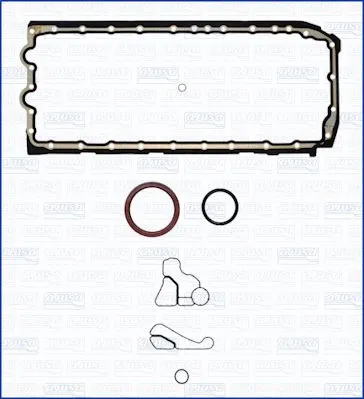 Gasket Kit, crankcase (WG1455349)