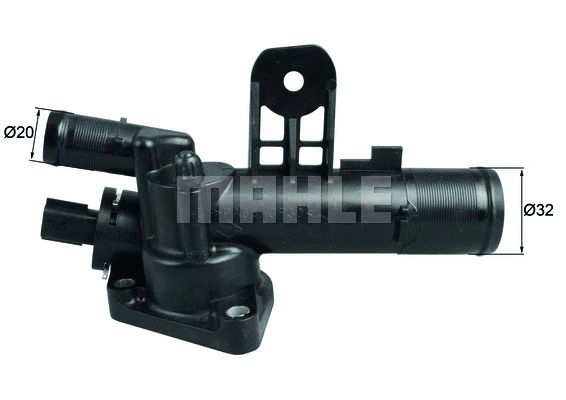 Thermostat, coolant (WG1789640)