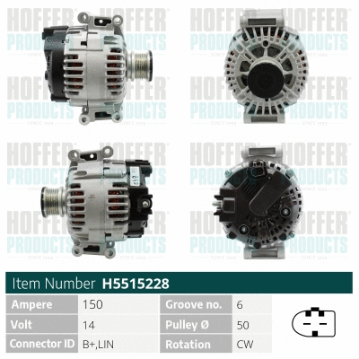 Alternator (WG2196903)
