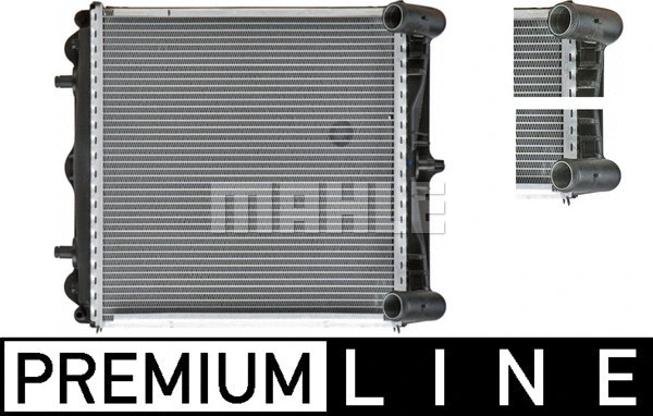 Radiator, engine cooling