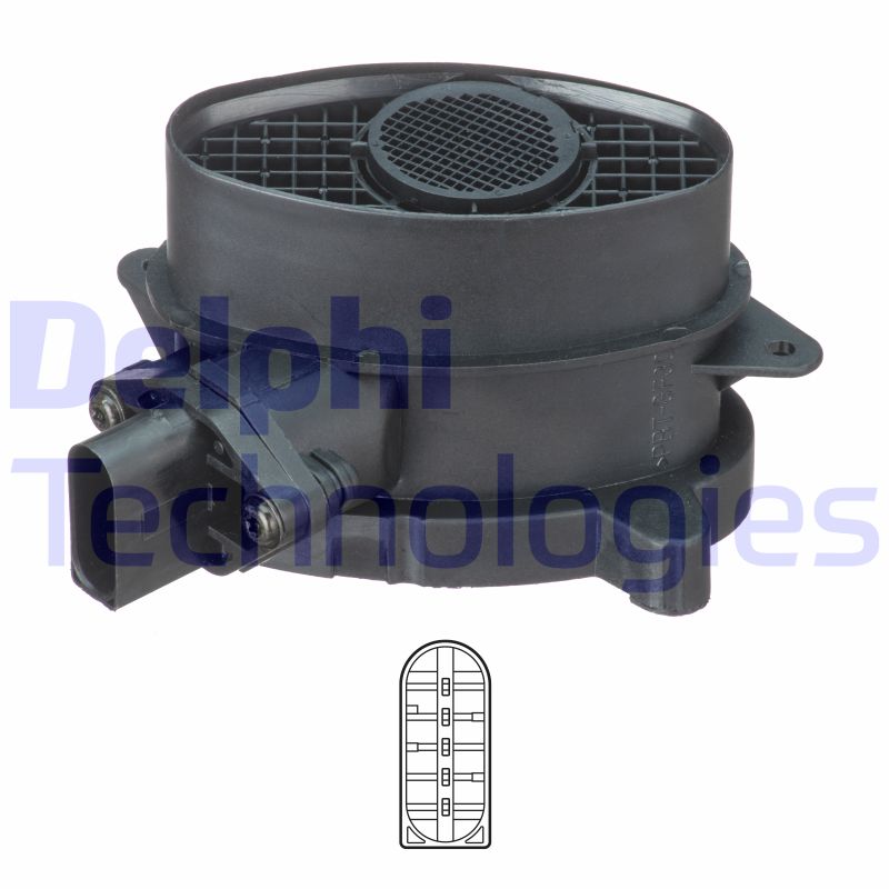 Mass Air Flow Sensor (WG2305884)