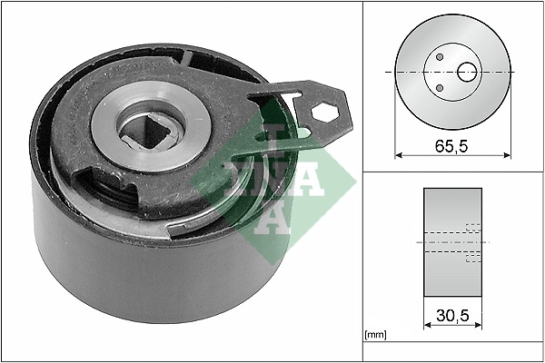 Tensioner Pulley, timing belt (WG1097454)