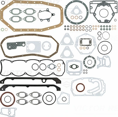 Full Gasket Kit, engine (WG1238816)