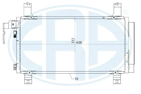 Condenser, air conditioning (WG2016763)