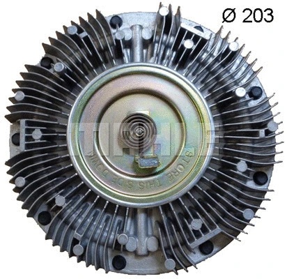 Clutch, radiator fan