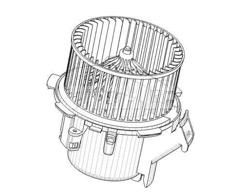 Interior Blower (WG2179933)