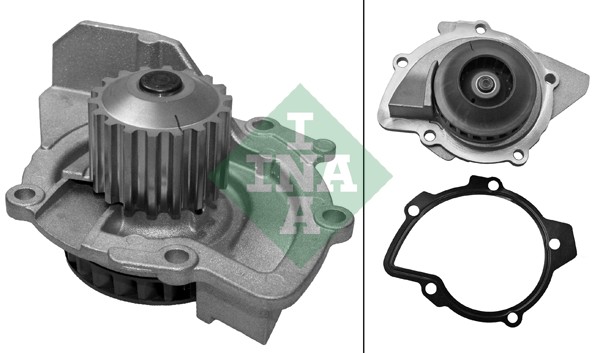 Water Pump, engine cooling (WG1780569)