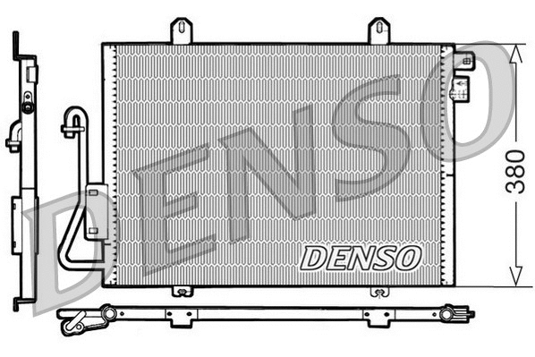 Condenser, air conditioning (WG1917358)