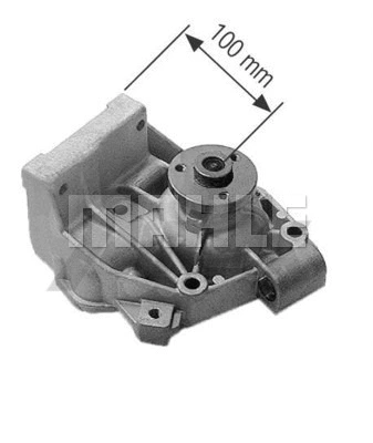 Water Pump, engine cooling (WG2181559)