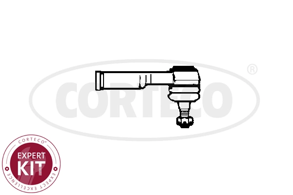 Tie Rod End (WG2292203)