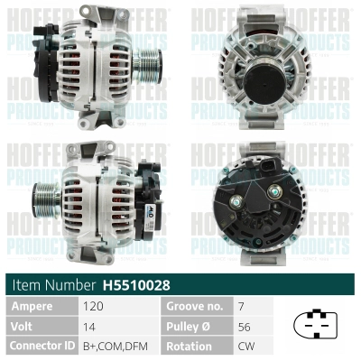 Alternator (WG2196789)