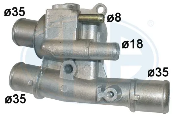 Thermostat, coolant (WG1492759)