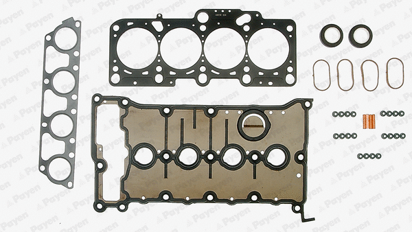Gasket Kit, cylinder head (WG1176807)