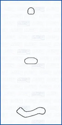 Gasket Set, oil cooler (WG2083709)