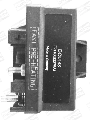 Control Unit, glow time (WG2009685)