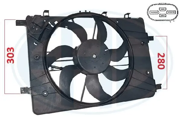 Fan, engine cooling (WG2101525)