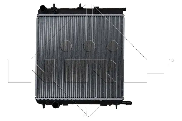Radiator, engine cooling (WG1721295)