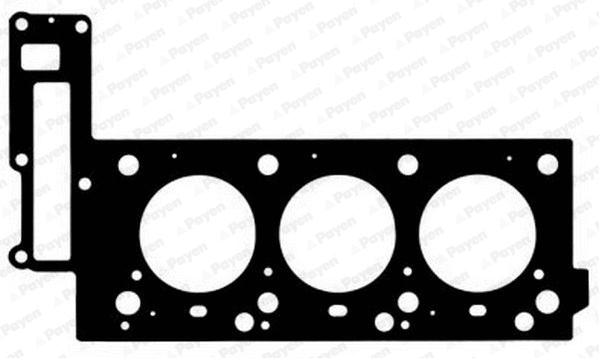 Gasket, cylinder head (WG1177804)