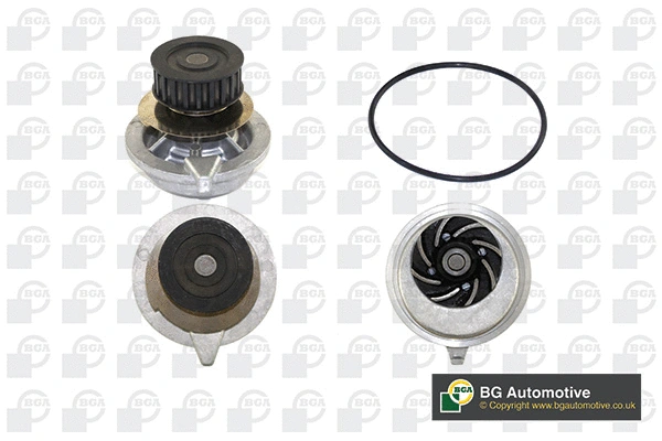Water Pump, engine cooling (WG1488767)