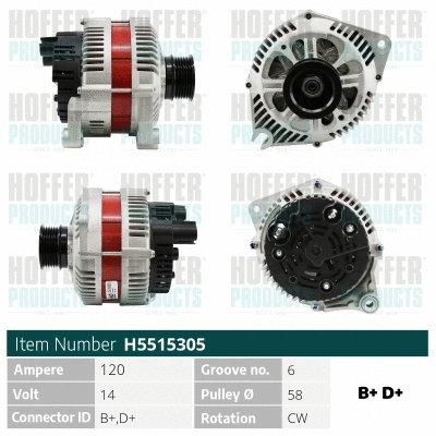 Alternator (WG2196923)