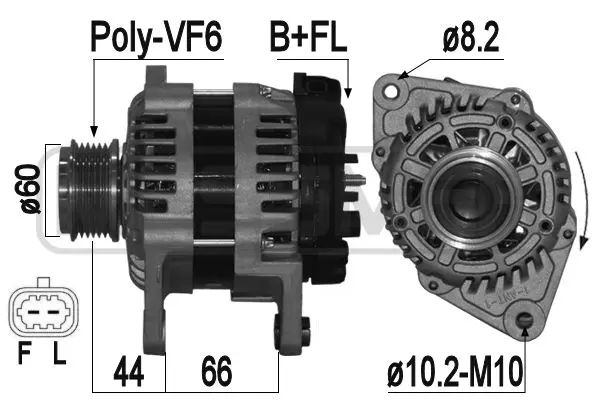 Alternator (WG2011334)