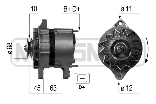 Alternator (WG2011760)