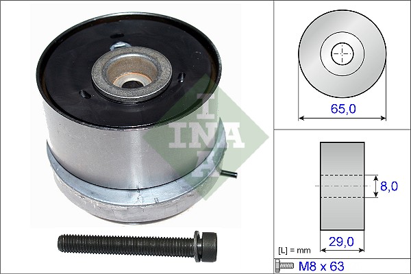 Tensioner Pulley, timing belt (WG1252599)