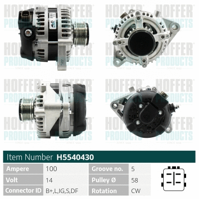 Alternator (WG2197028)