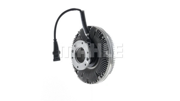 Clutch, radiator fan