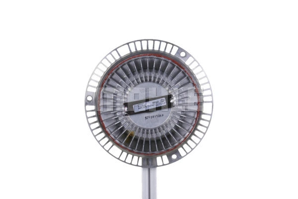 Clutch, radiator fan