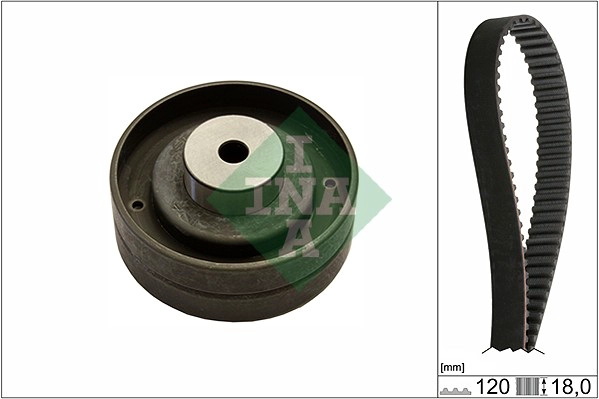 Timing Belt Kit (WG1251339)