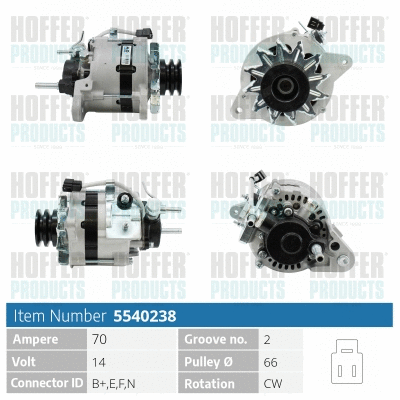 Alternator (WG2174992)