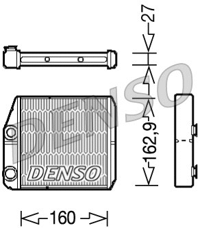 Heat Exchanger, interior heating (WG1919941)