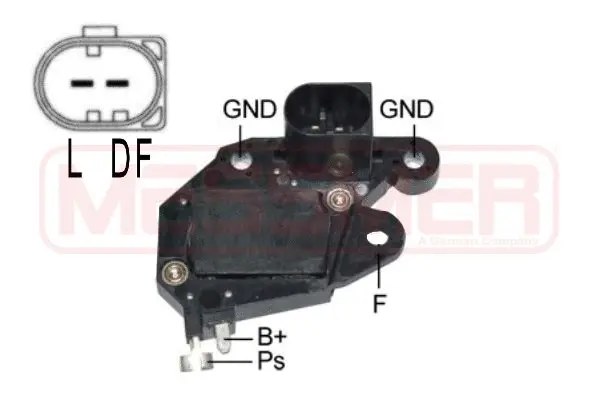 Alternator Regulator (WG1775767)