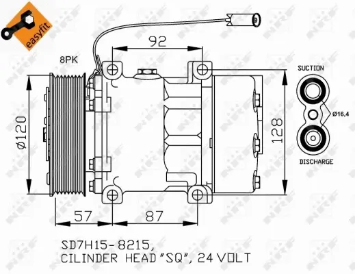 Compressor, air conditioning