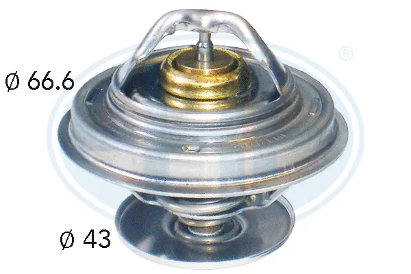 Thermostat, coolant (WG2013884)