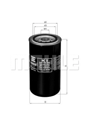 Hydraulic Filter, automatic transmission (WG1214701)
