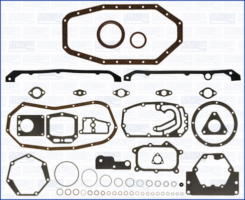 Gasket Kit, crankcase (WG1168777)