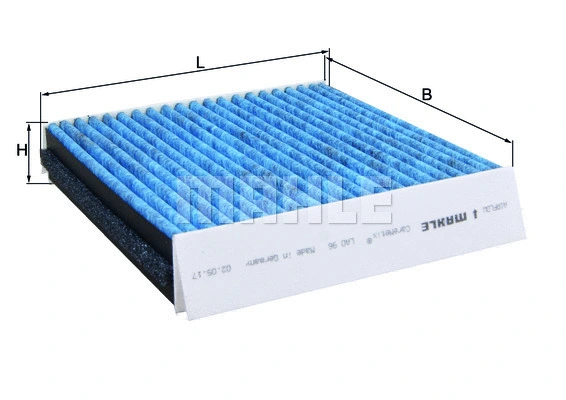 Filter, cabin air (WG1916633)